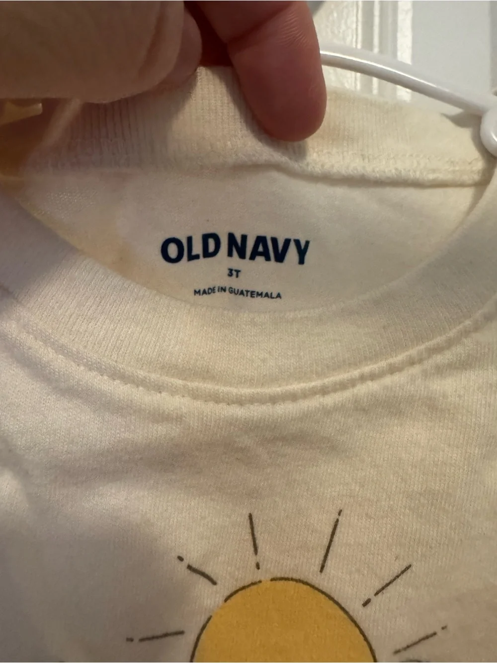 Old Navy Surf Camper Graphic Tank Top - Cream